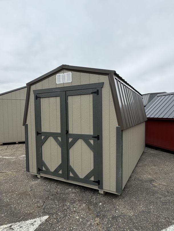 8×12 Mini Barn – 8727