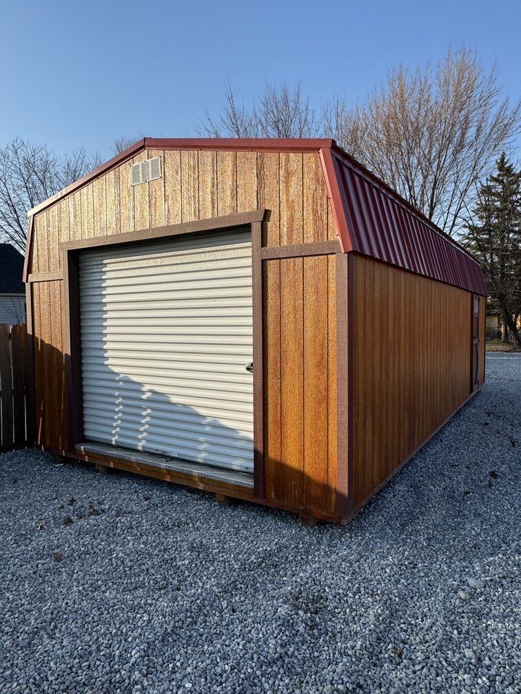 14×28 High Barn Garage – 8729