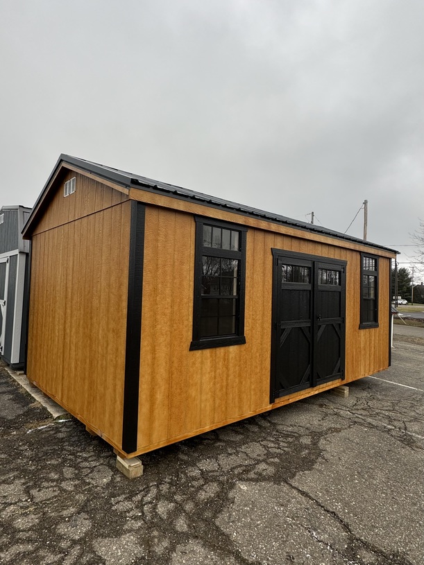 12×20 Deluxe Cottage – 8731