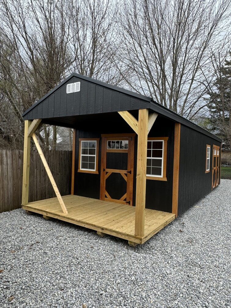 12×32  Lakeside Cabin – 8733