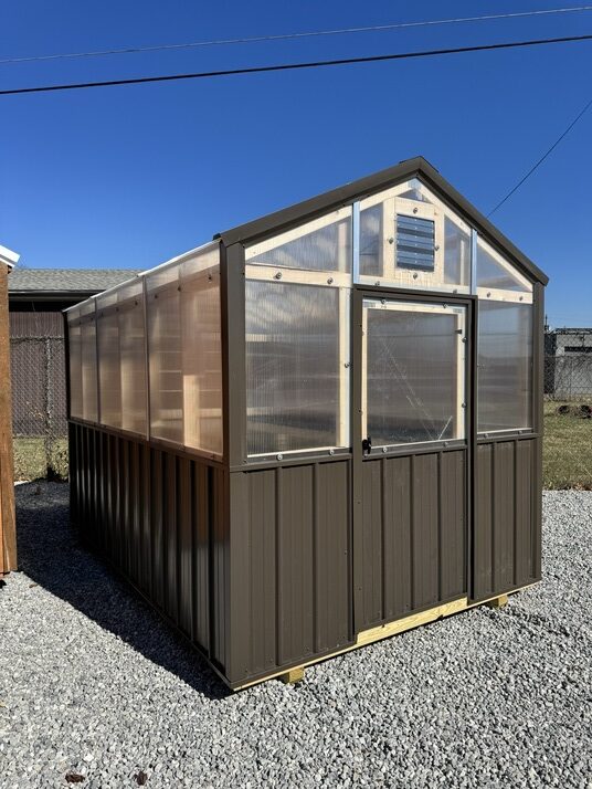 8×12 Greenhouse – 8834