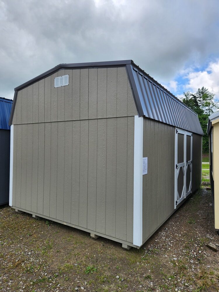 12×20 Lofted High Barn – 8901