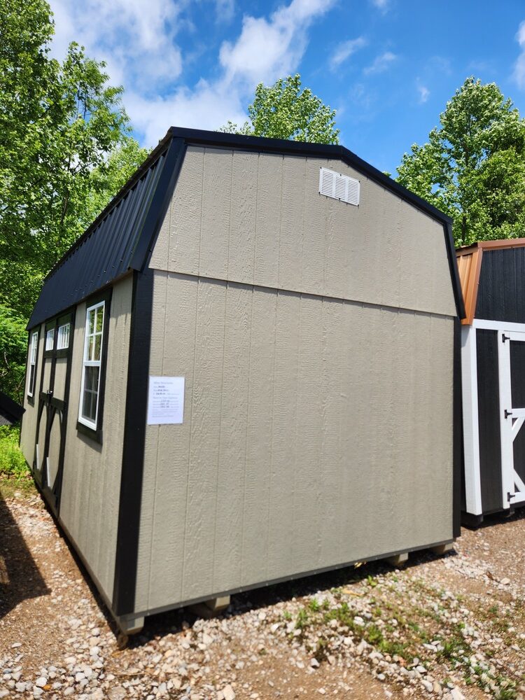 10×20 Lofted High Barn – 8906