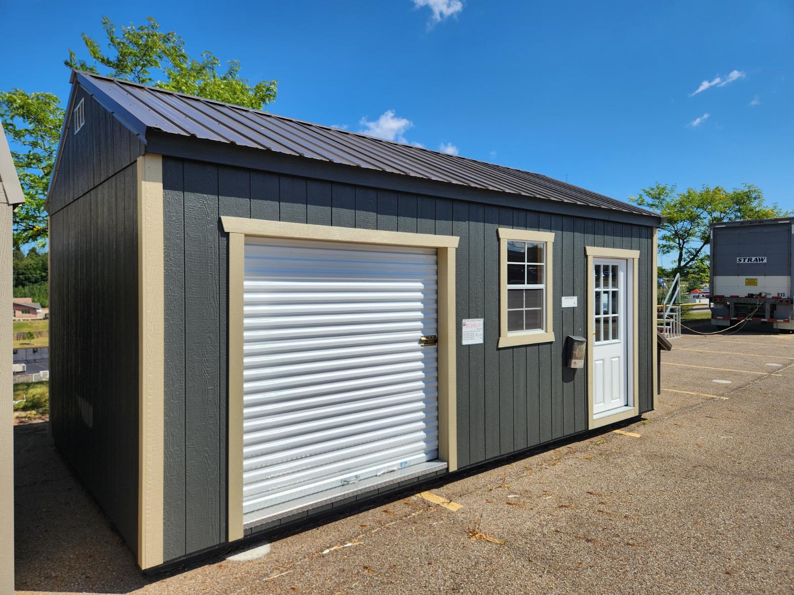12×20 Lakeside Cottage – 2421
