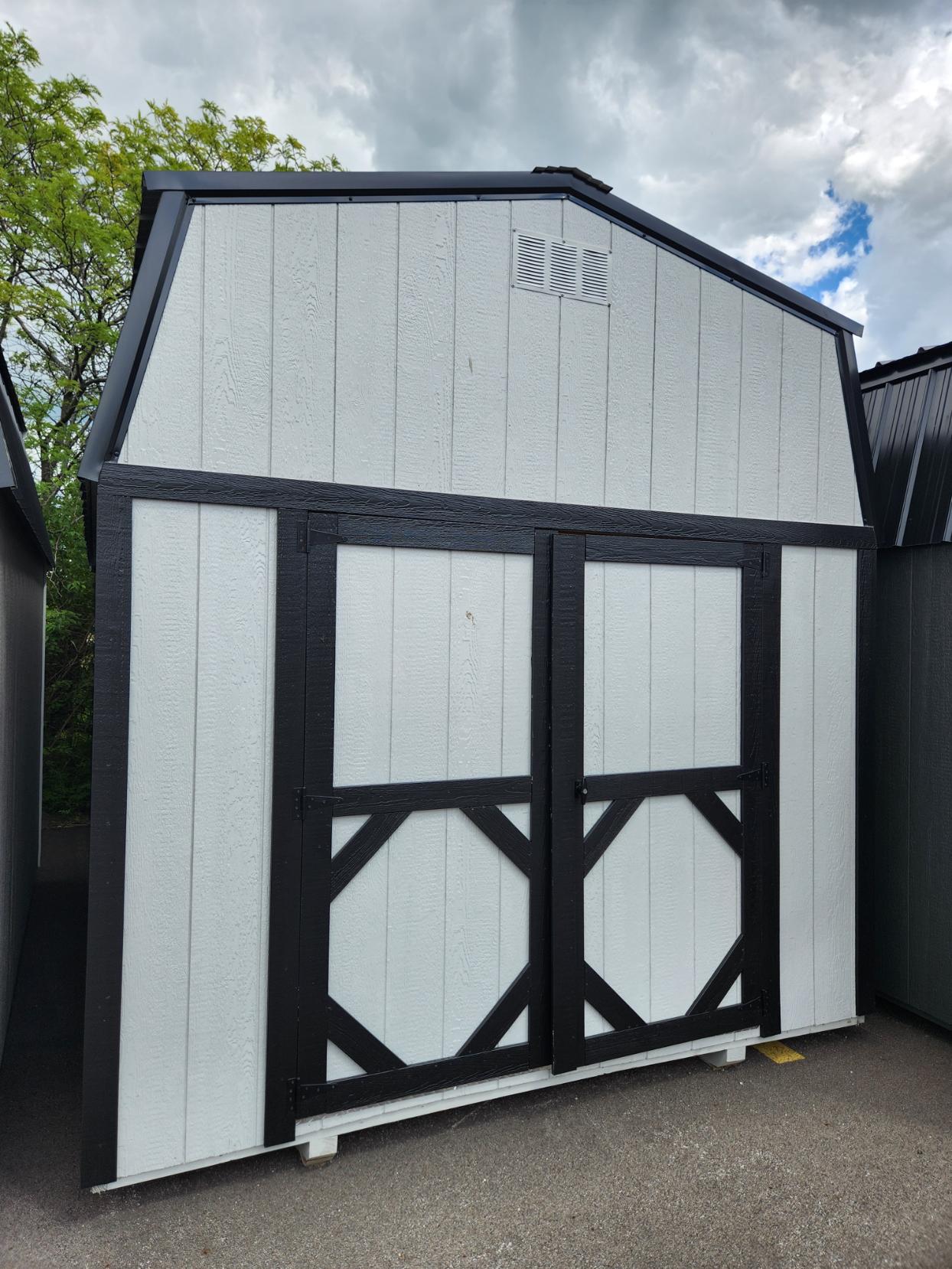 10×16 Lofted High Barn – 2442