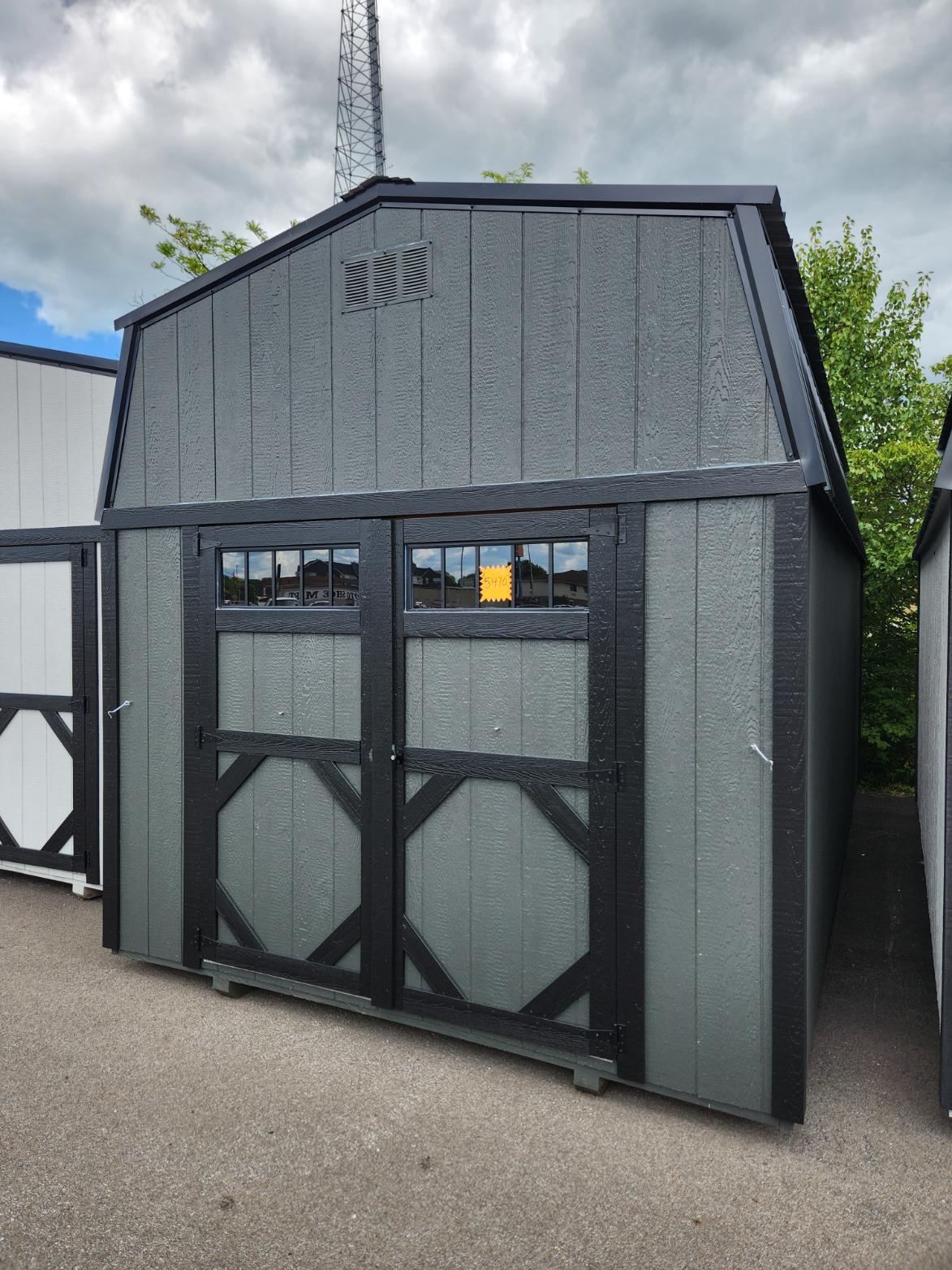 10×20 Lofted High Barn – 2443