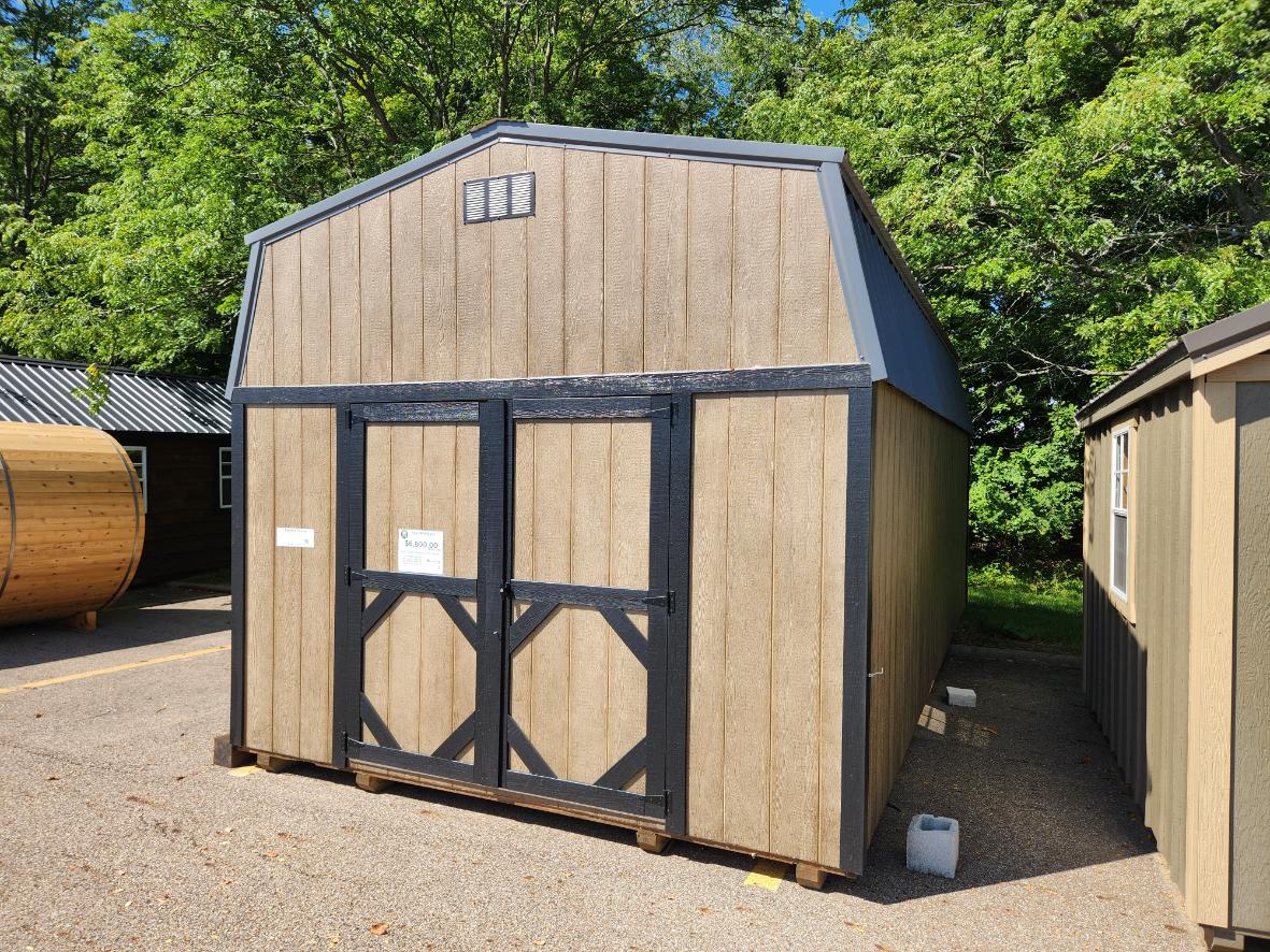 12×24 Lofted High Barn – 2447
