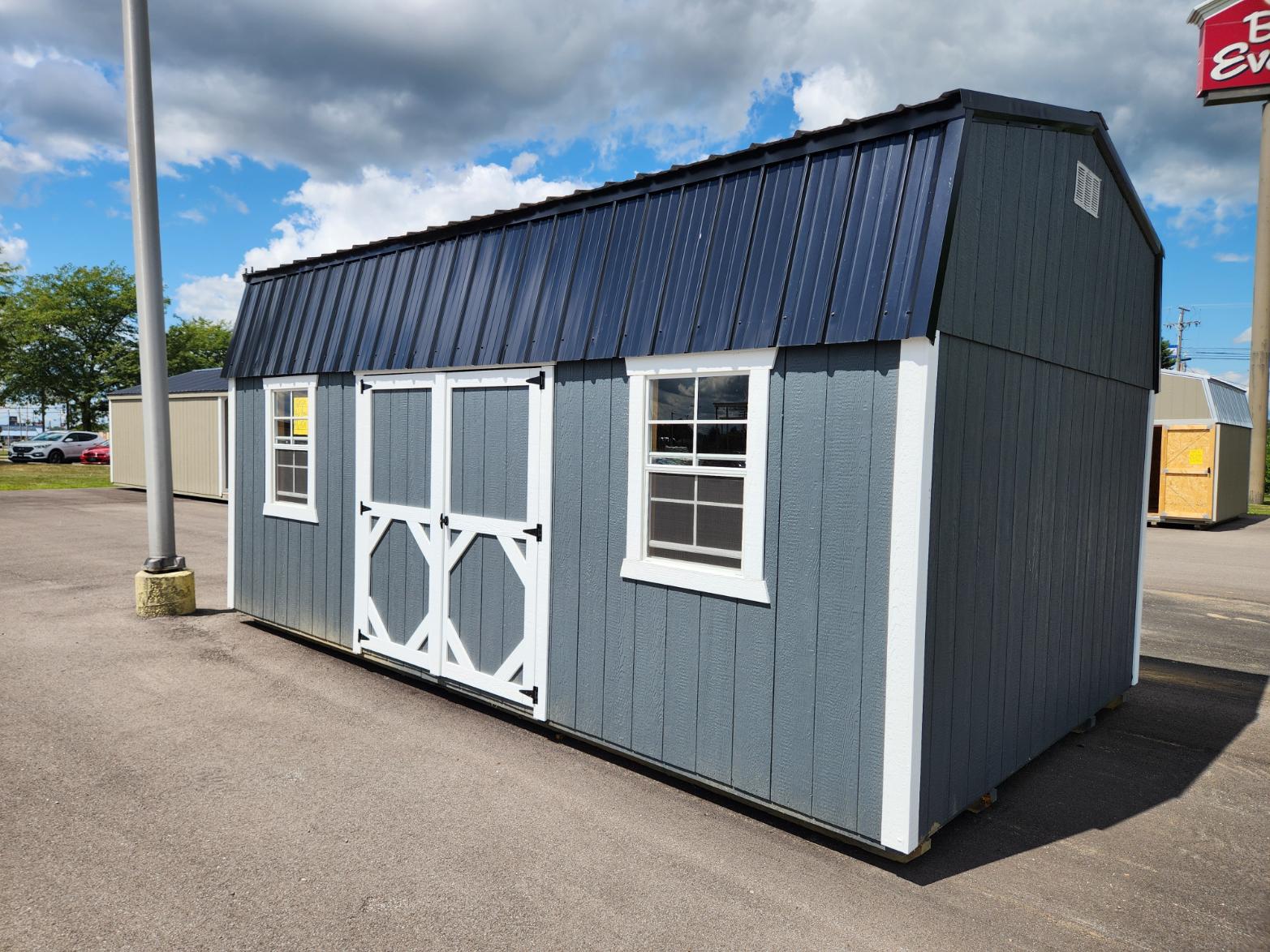 12×20 Lofted High Barn – 2470