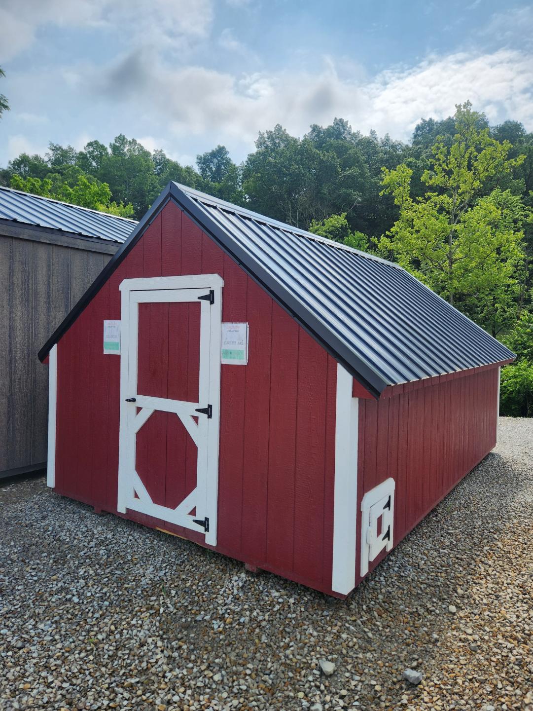 10×16 Chicken Coop – 31142