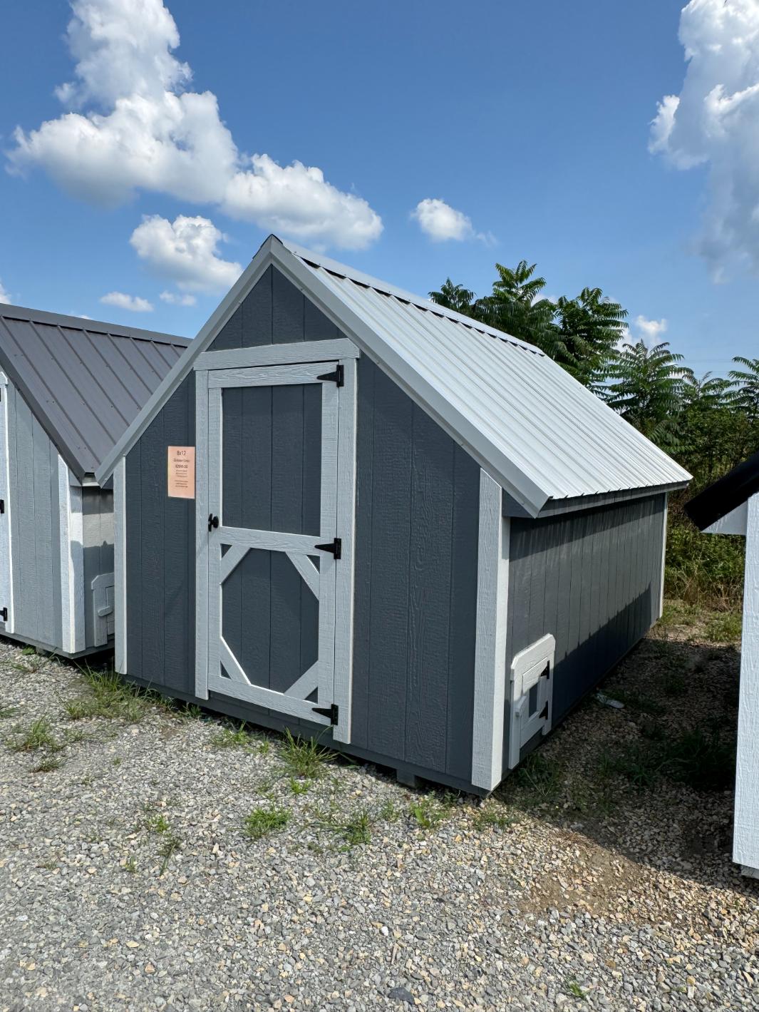 8×12 Chicken Coop – 3324