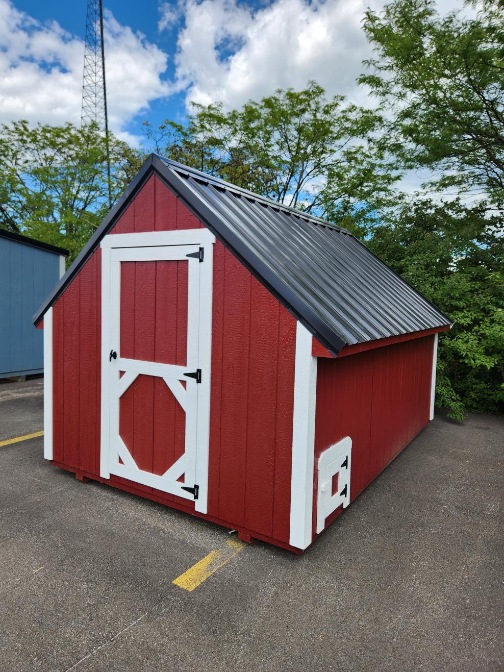 8×12 Chicken Coop – 3330