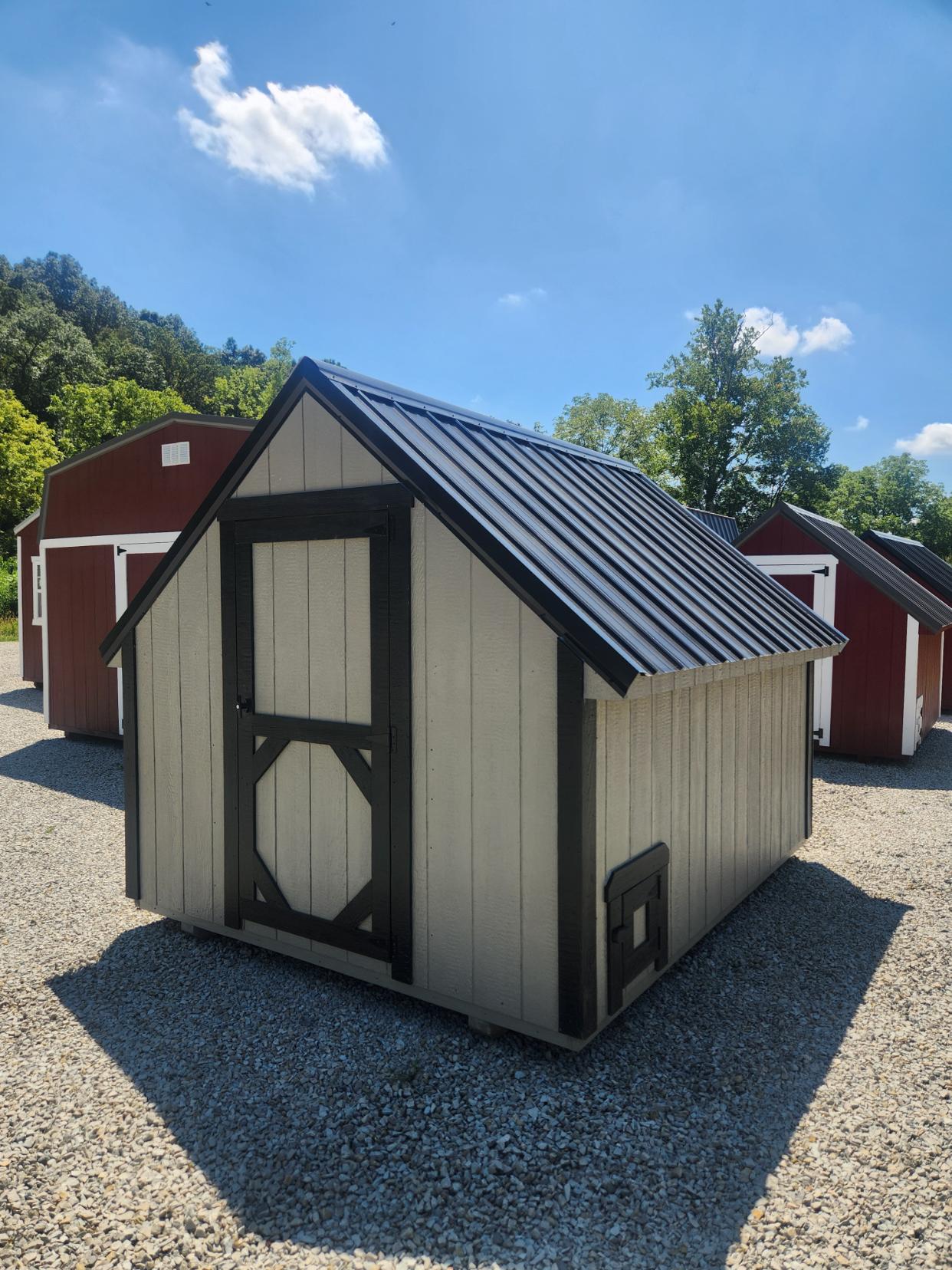 8×10 Chicken Coop – 3333