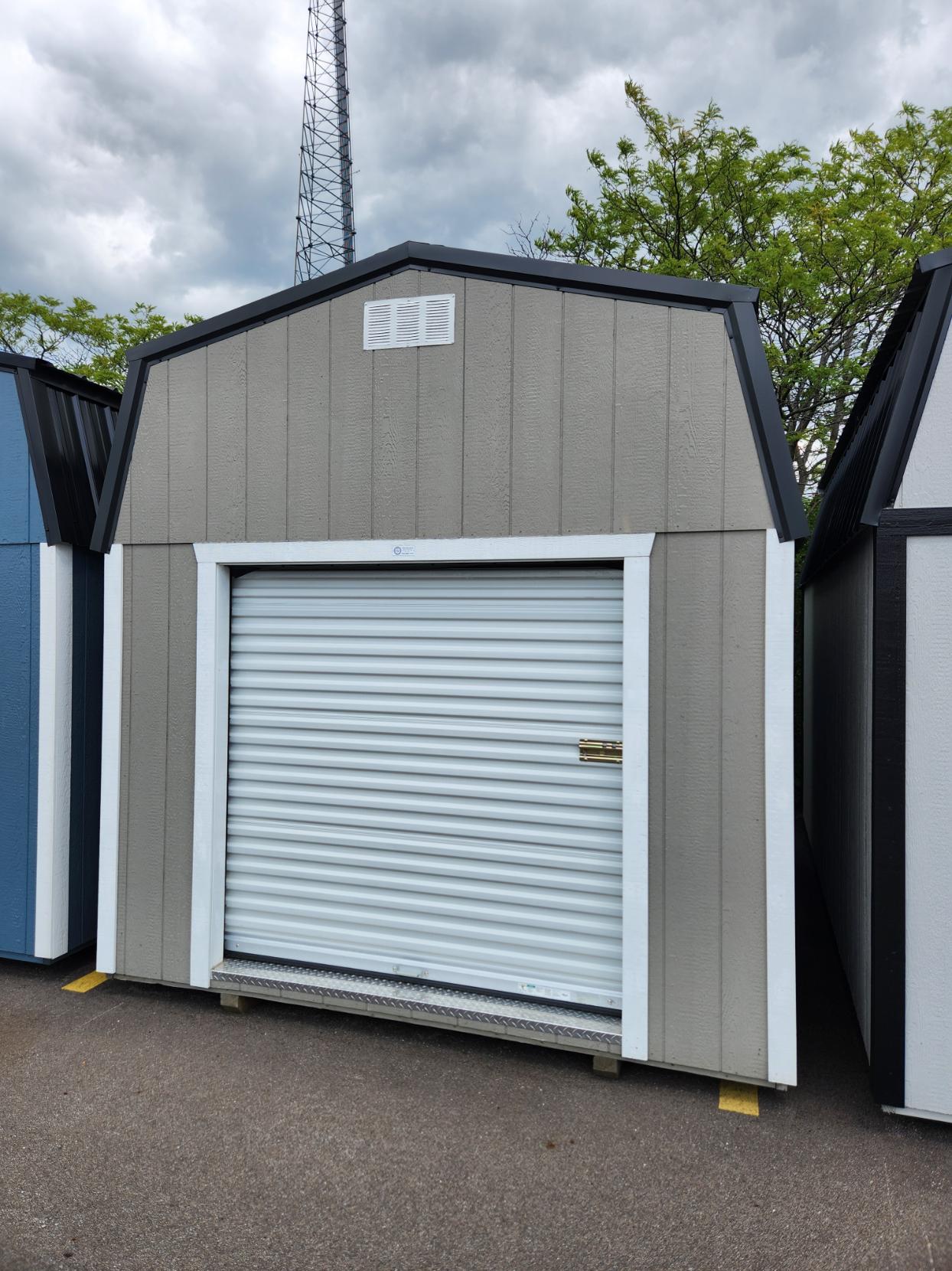 10×12 Lofted High Barn – 4356