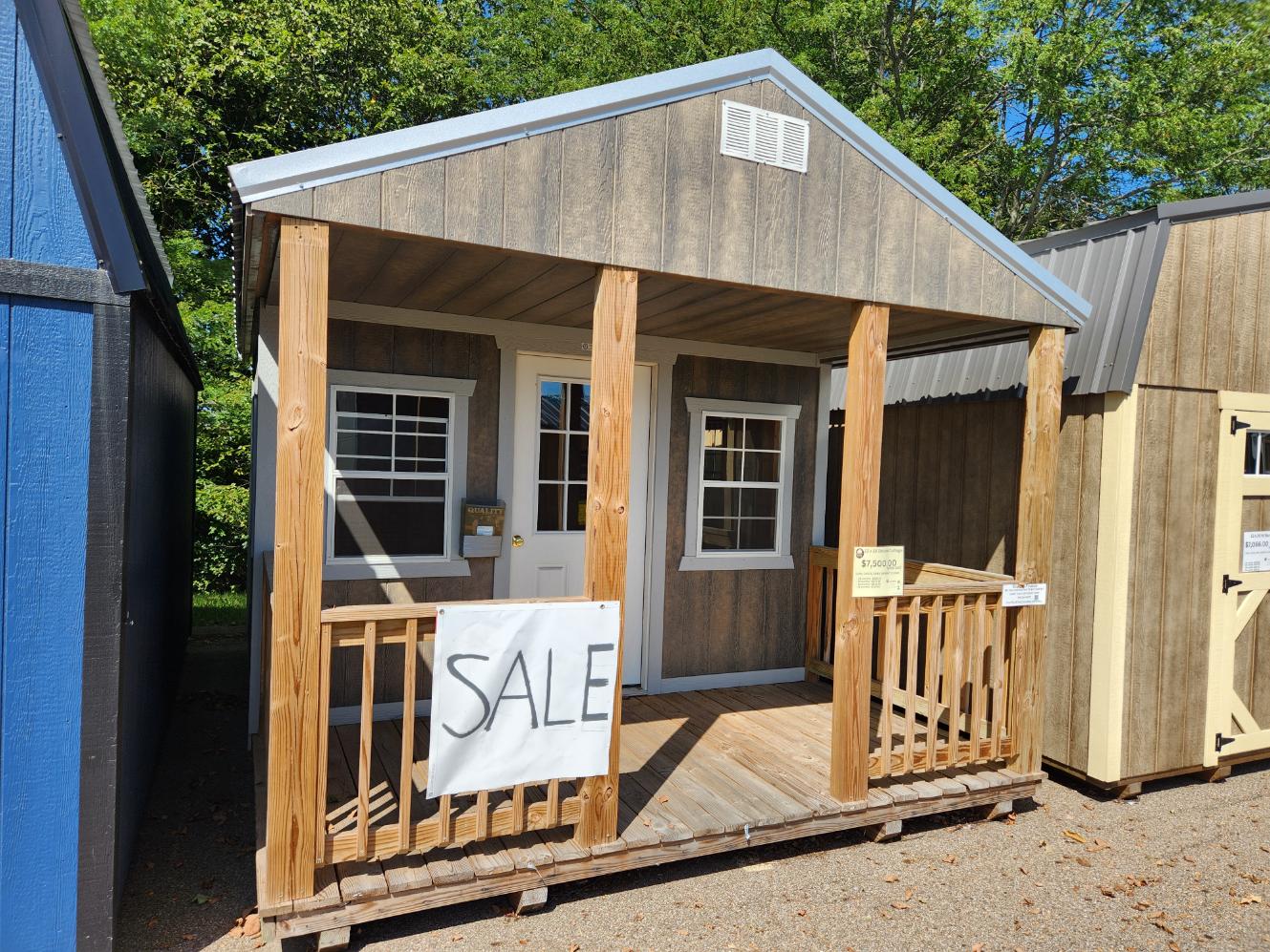 12×16 Lakeside Cabin – 4405
