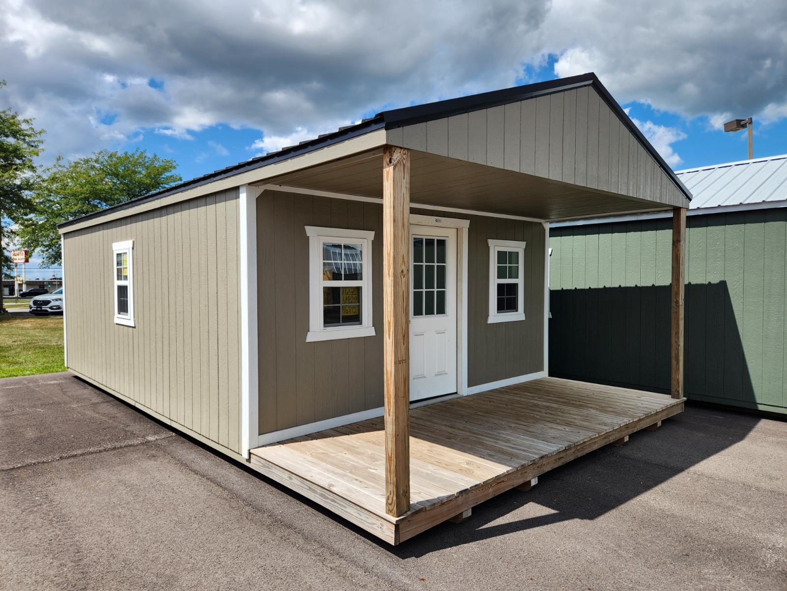 16×28 Lakside Cabin – 4413