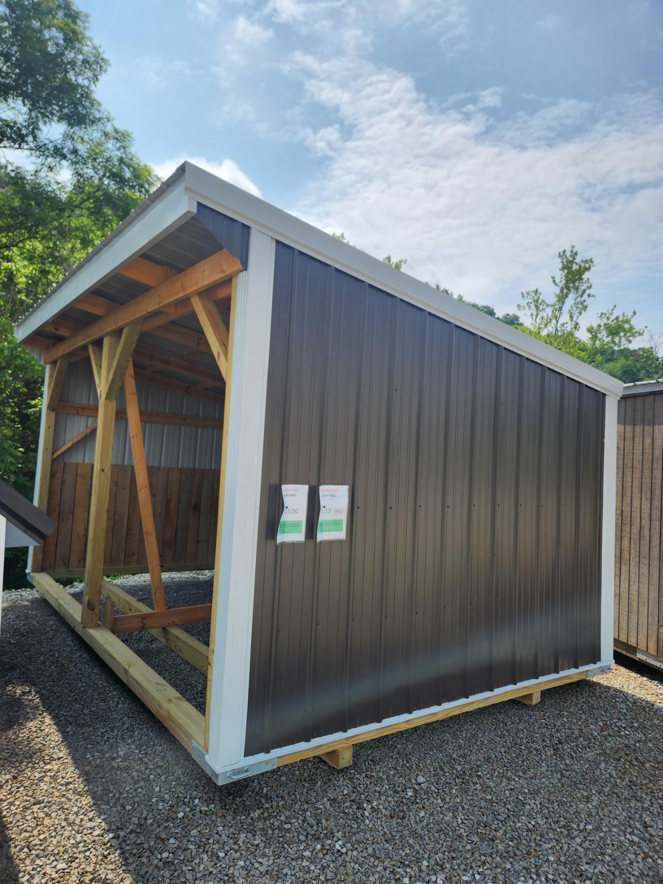 12×16 Run-in Shed  – 5194