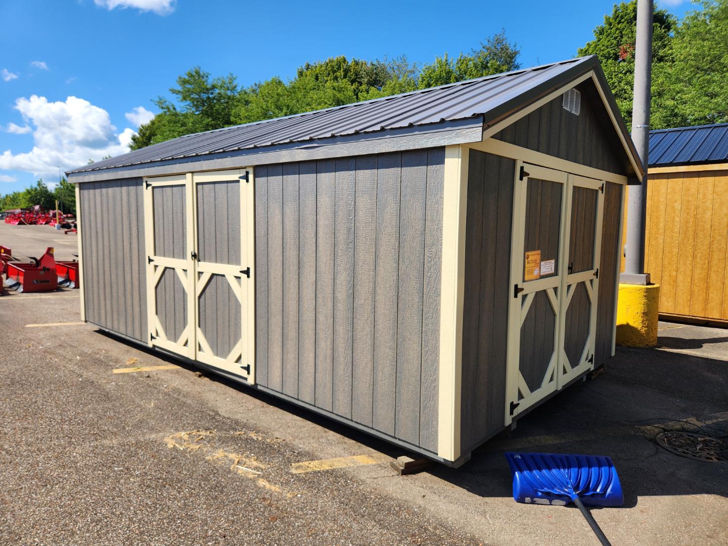 12×20 Deluxe Cottage – 5808