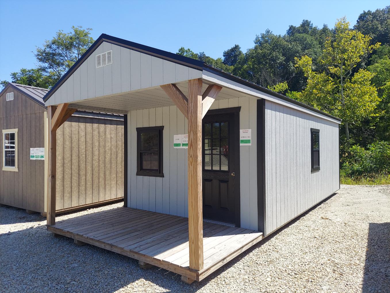 12×28 Lakeside Cabin  – 7052