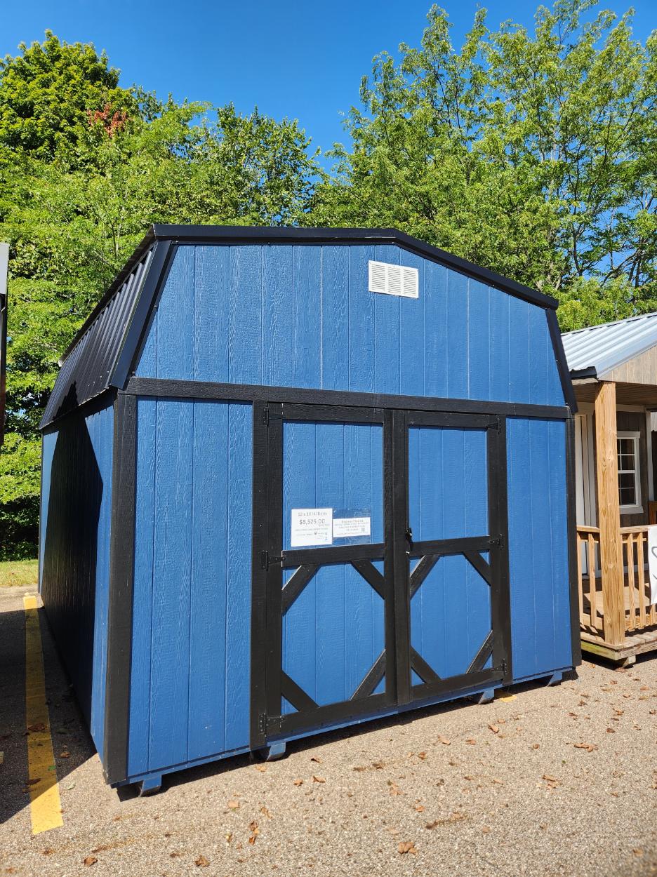 12×16 Lofted Barn  – 8253