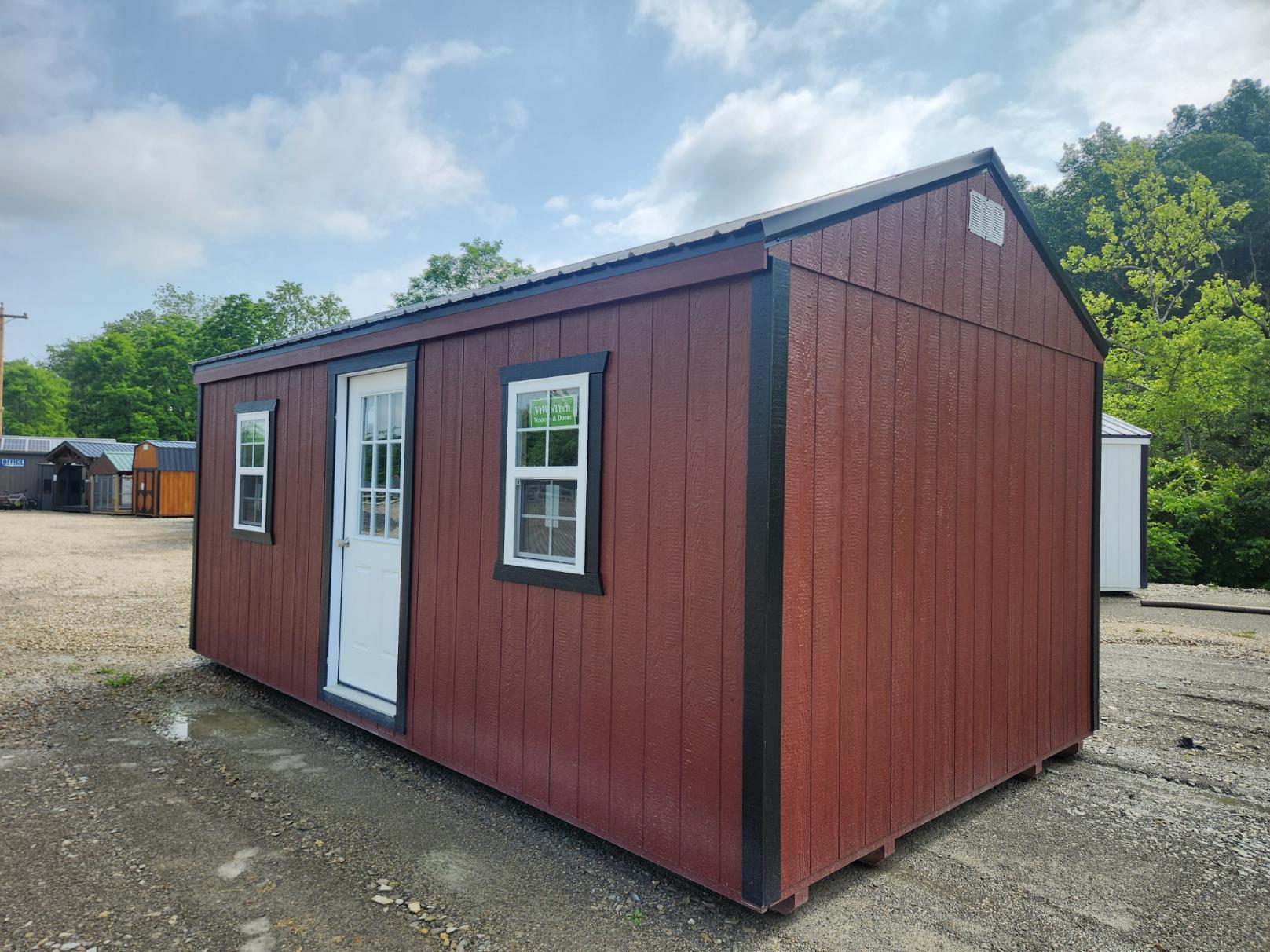 12×20 Lakeside Cottage – 8694