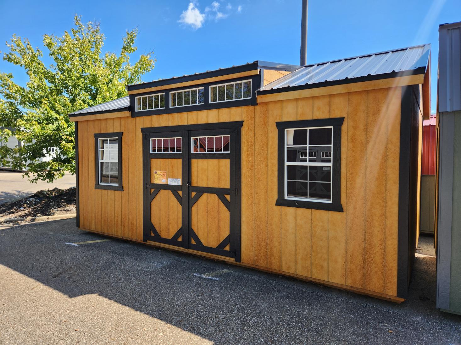 12×20 Deluxe Cottage – 8721