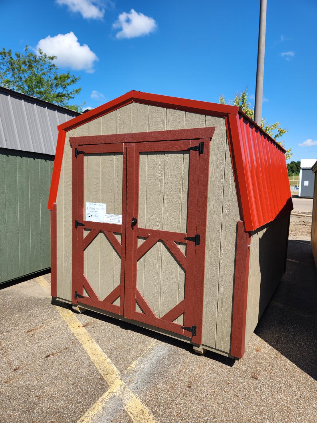 8×10 Mini Barn – 8723