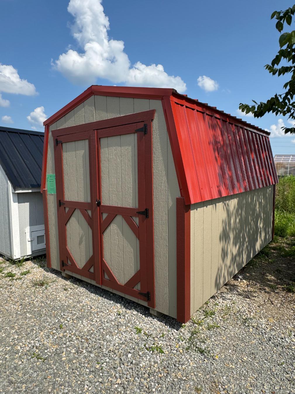 8×12 Mini Barn – 8932