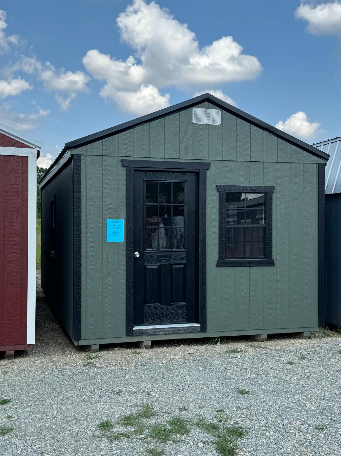 12×20 Lakeside Cottage – 8933