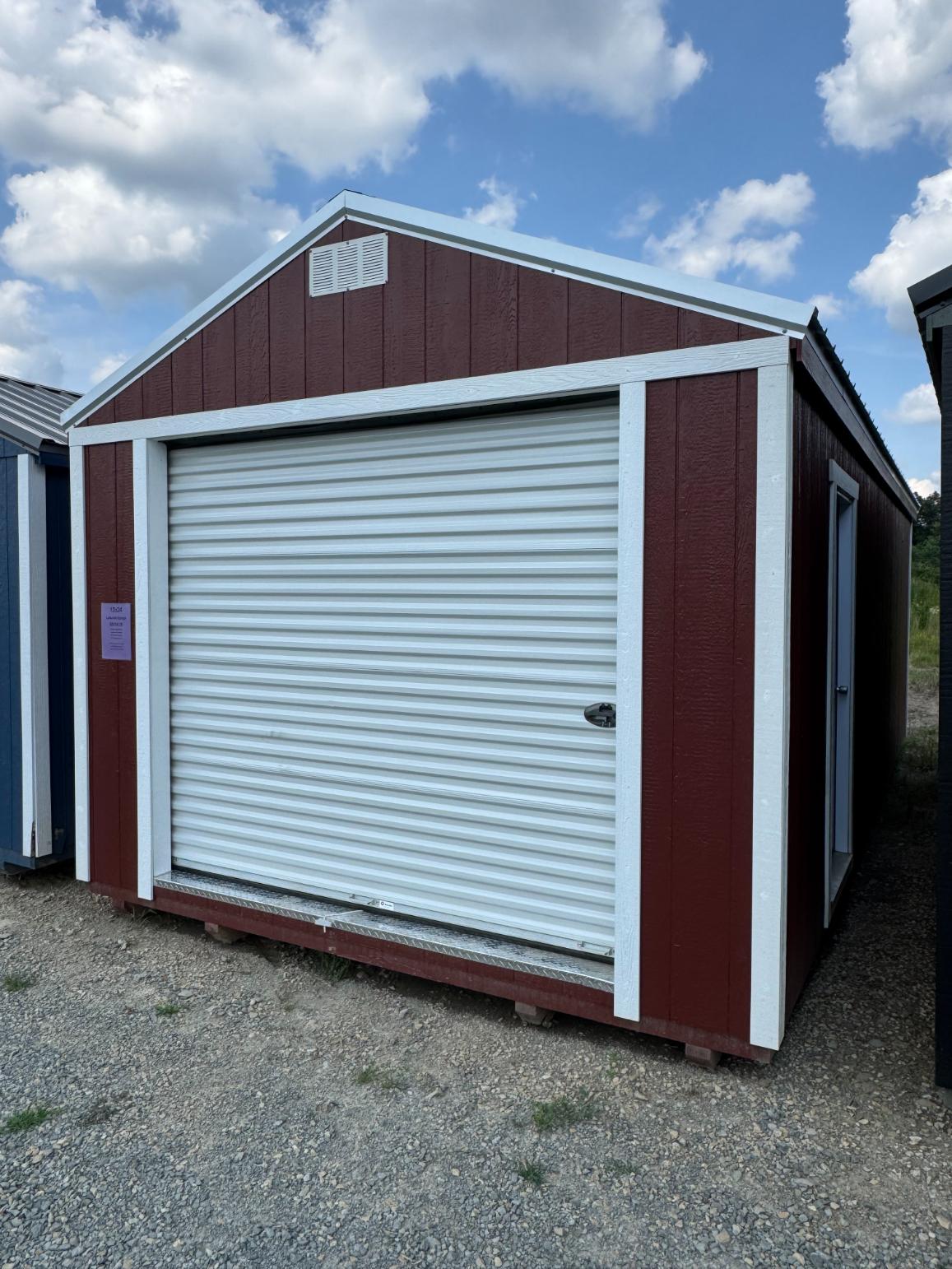 12×24 Lakeside Garage – 8937
