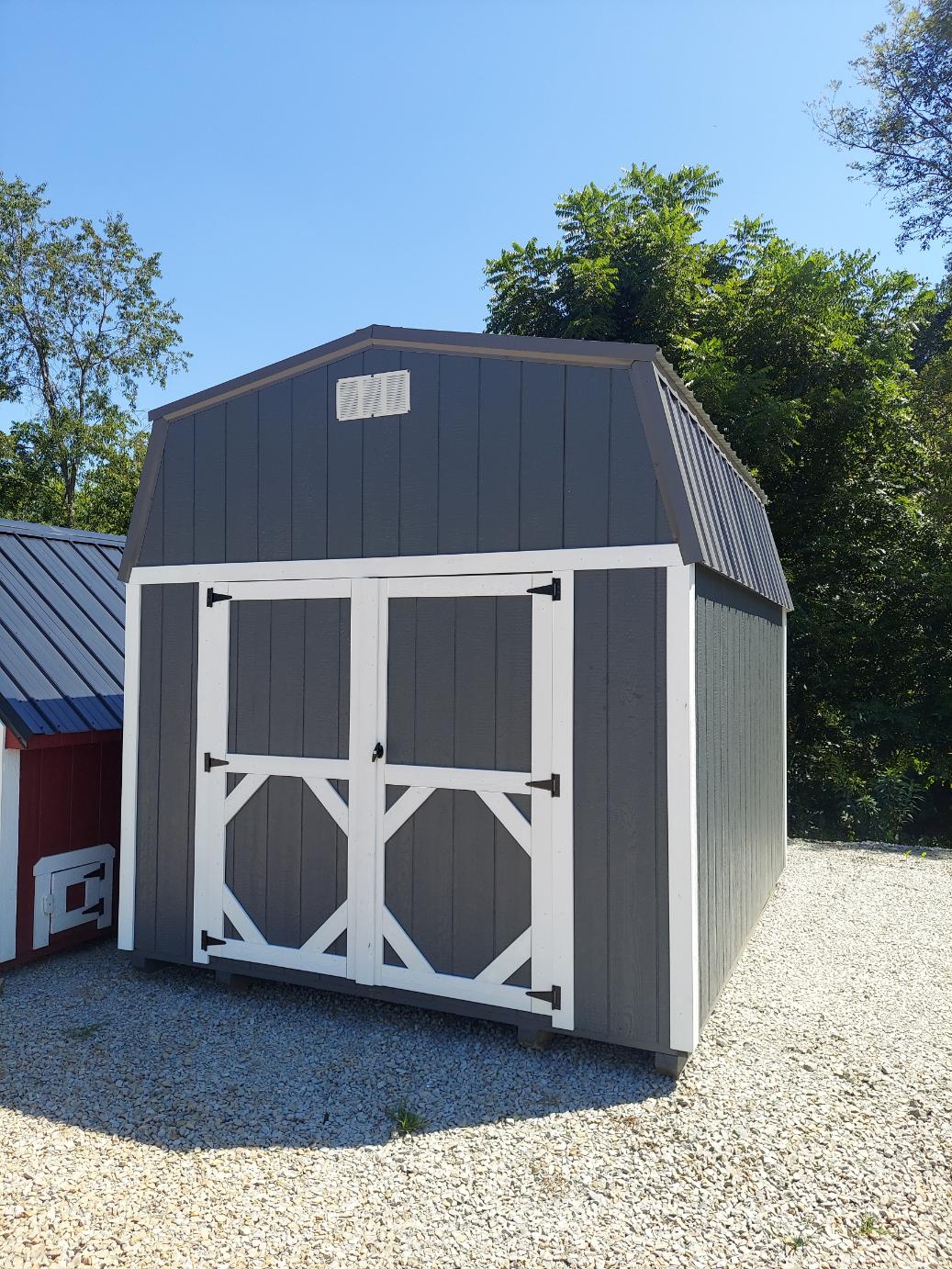 10×16 Lofted High Barn – 8943