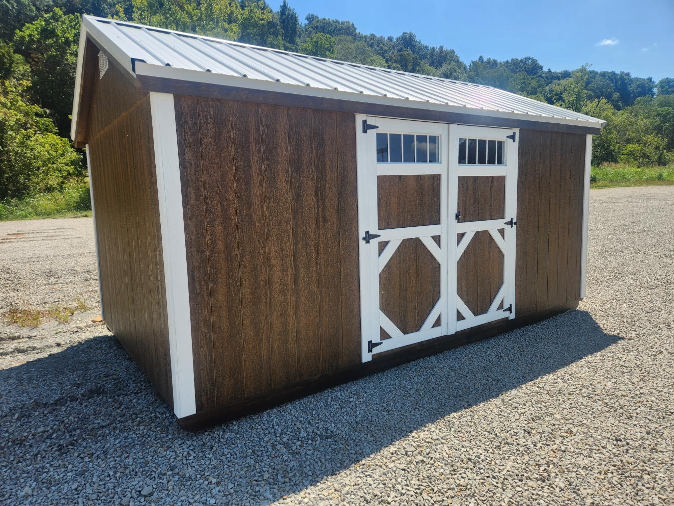10×16 Deluxe Cottage – 8955