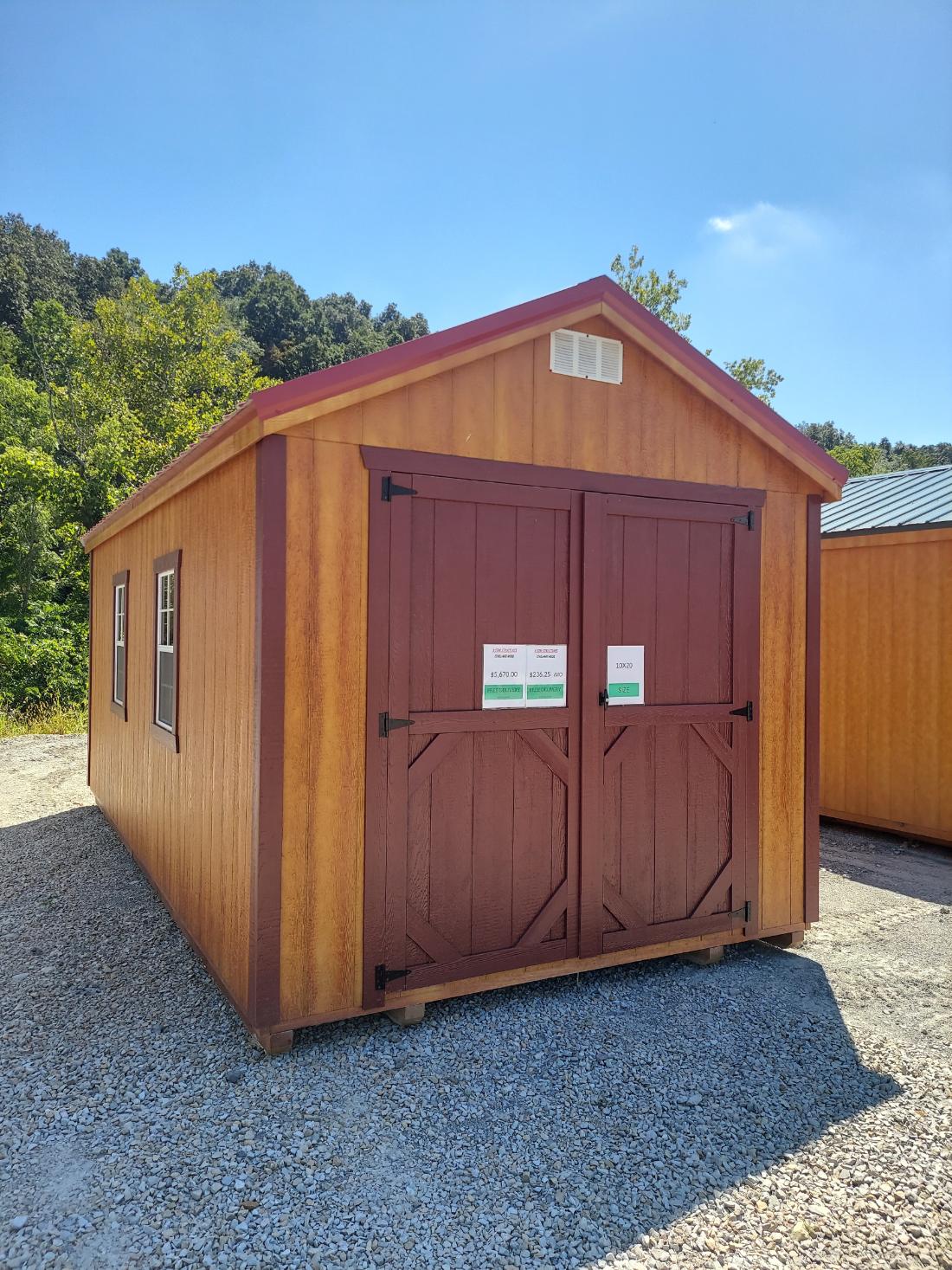 10×20 Lakeside Cottage – 9999