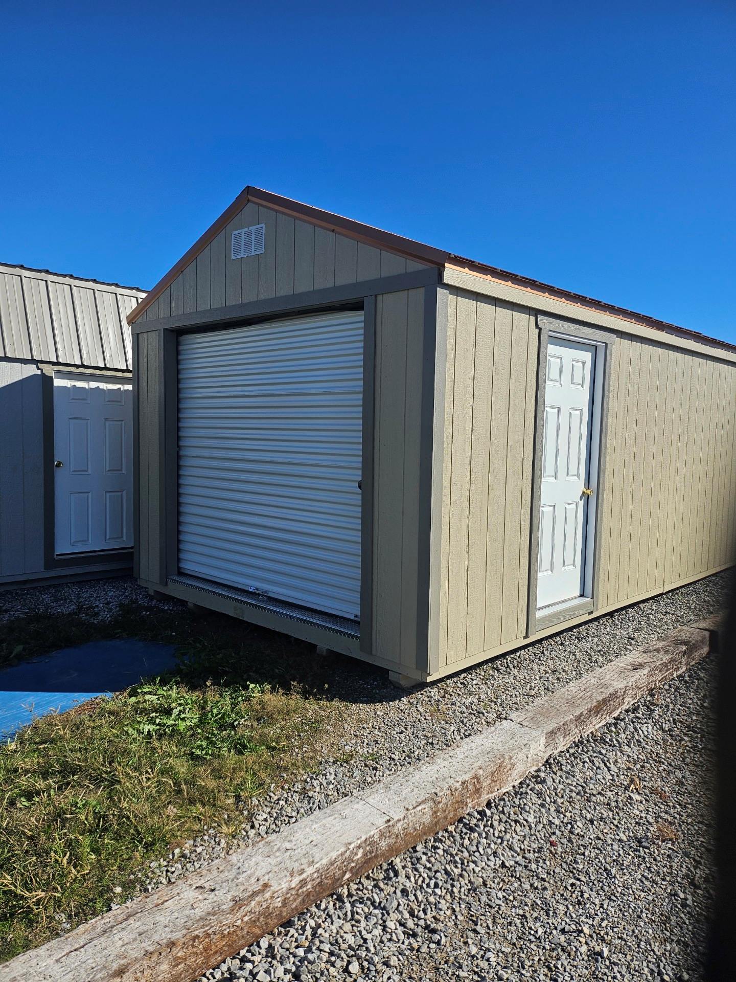 12×24 Lakeside Garage – 8968