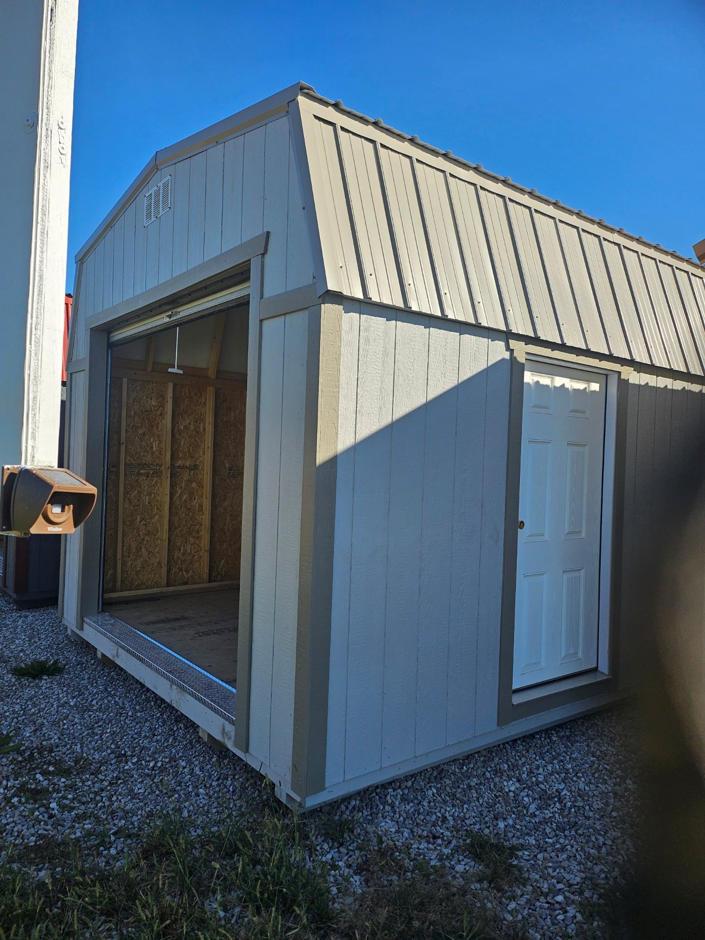 12×28 High Barn Garage – 8966