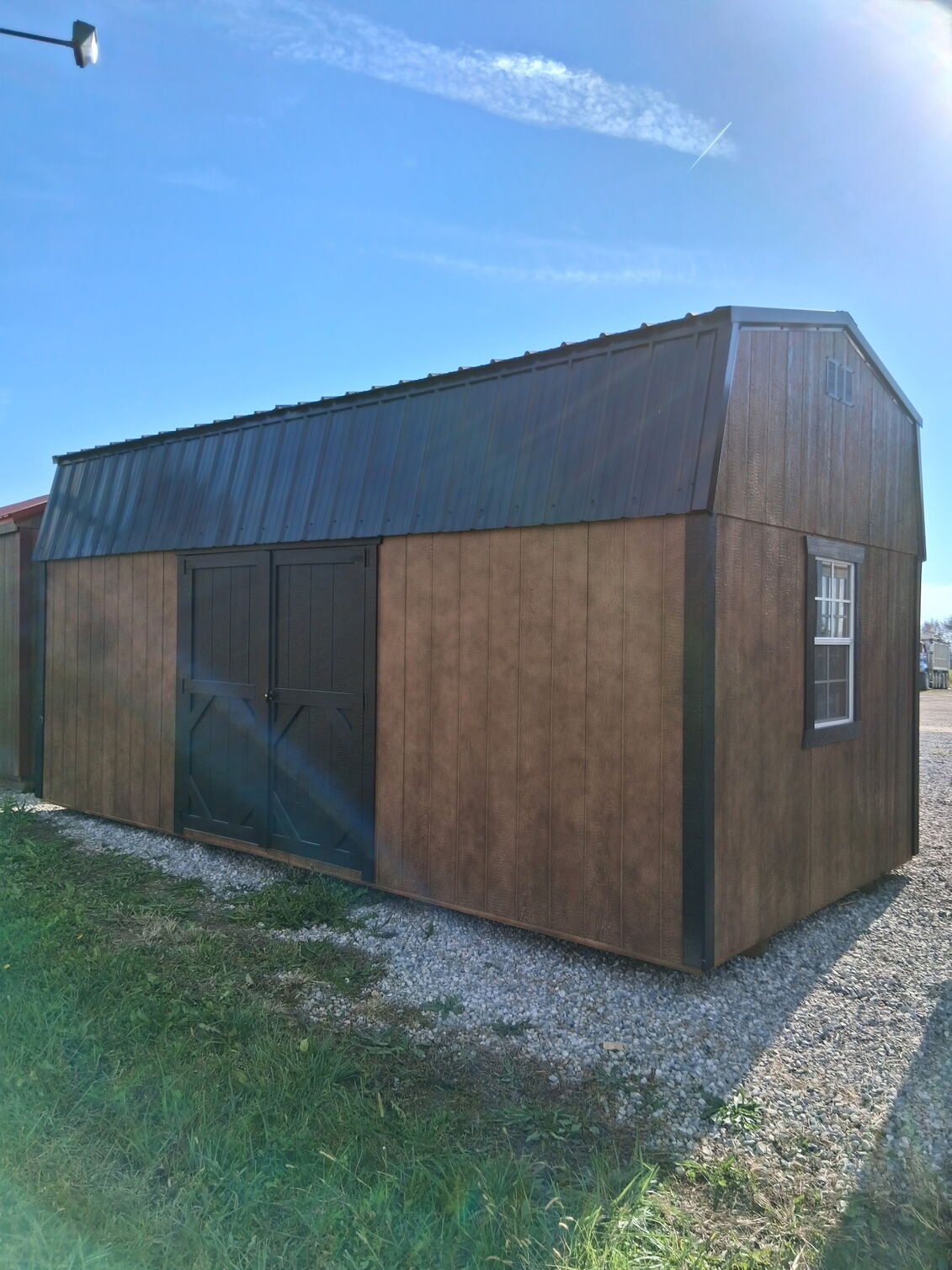 10×20 Lofted High Barn – 8957