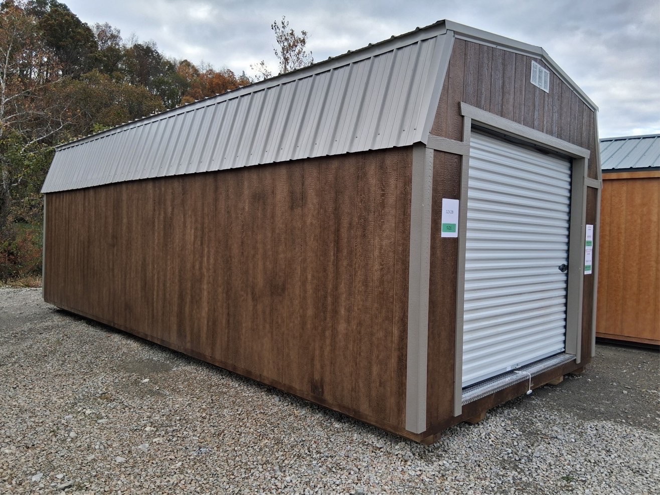 12×28 High Barn Garage #8997