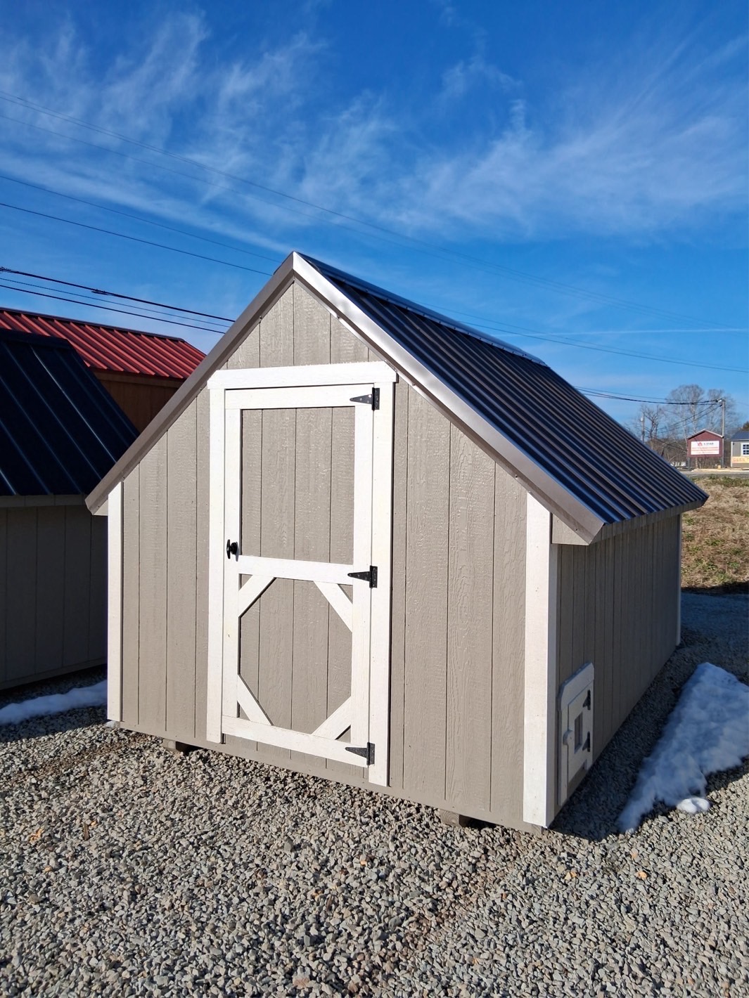 8×12 Chicken Coop #3348