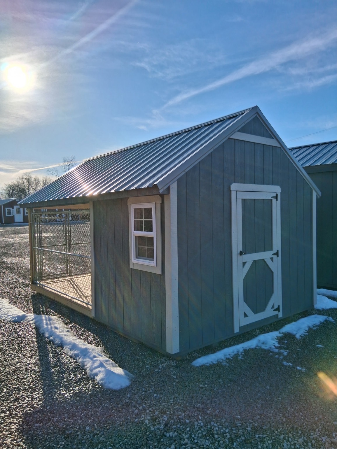 10×16 Dog Kennel #3445