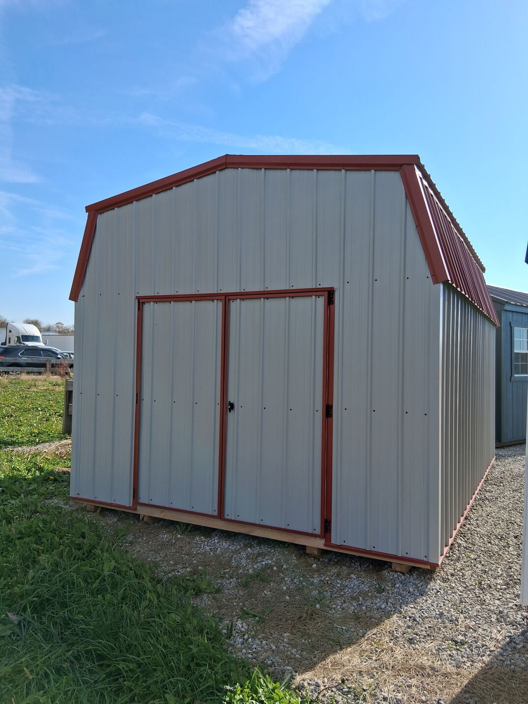 12×16 High Barn #8687