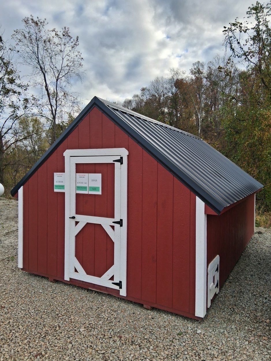 10×16 Chicken Coop #31142
