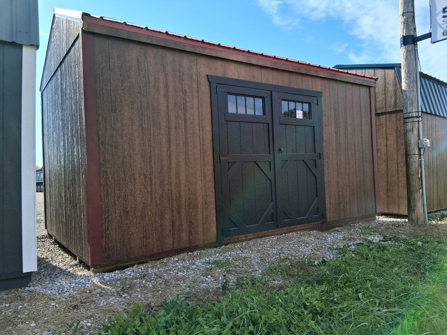 10×16 Lakeside Cottage