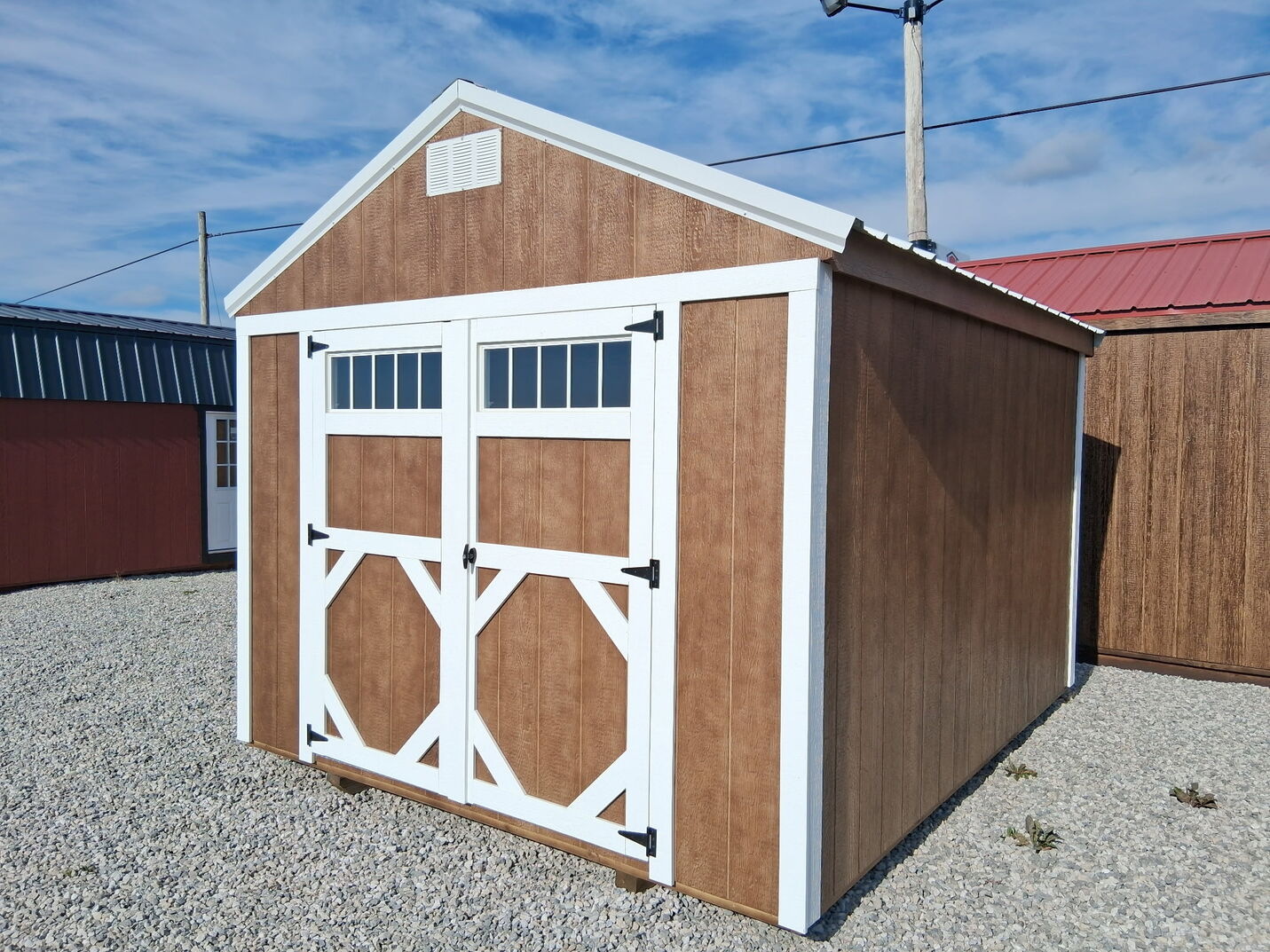 10×12 Deluxe Cottage #8958