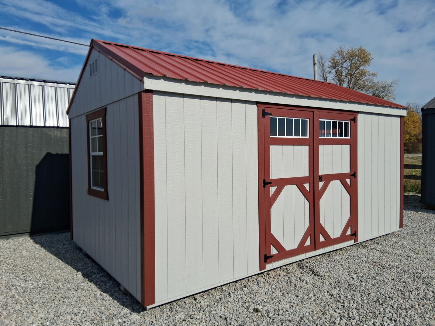 10×16 Deluxe Cottage #8959