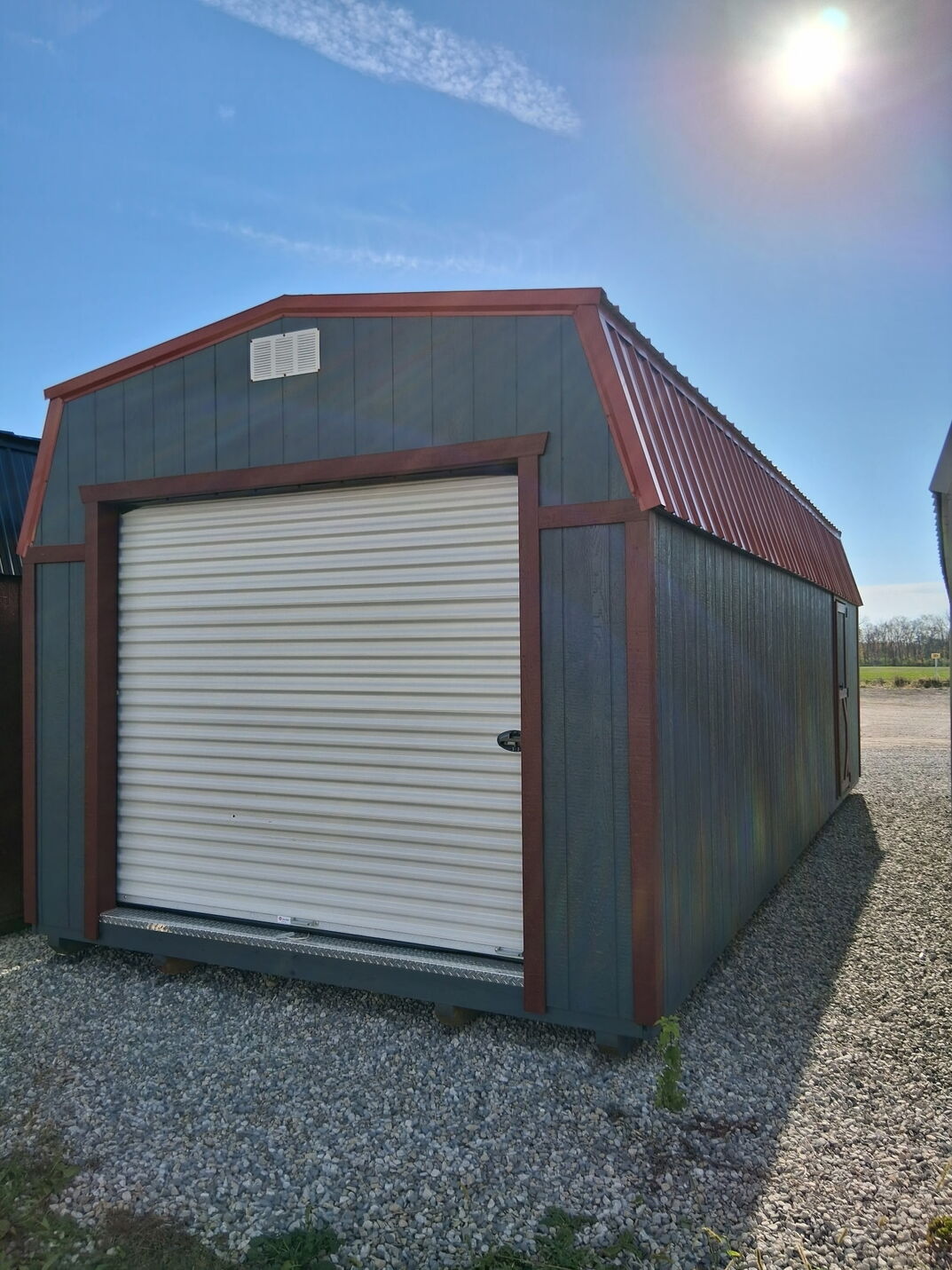12×28 Workshop Garage #8970
