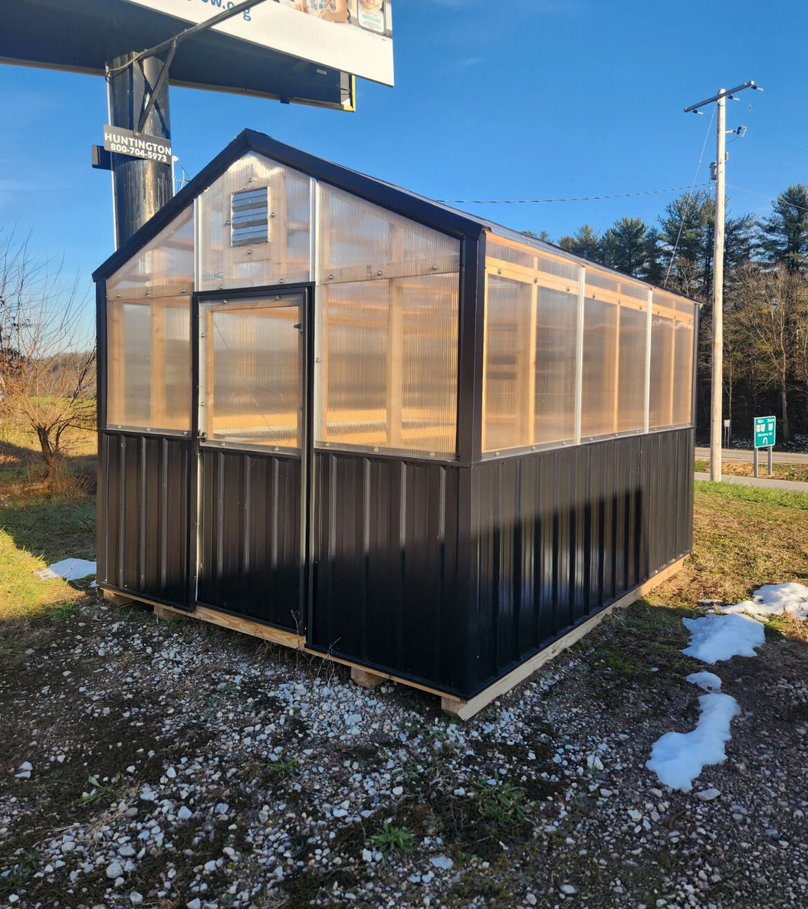 10x12 Greenhouse