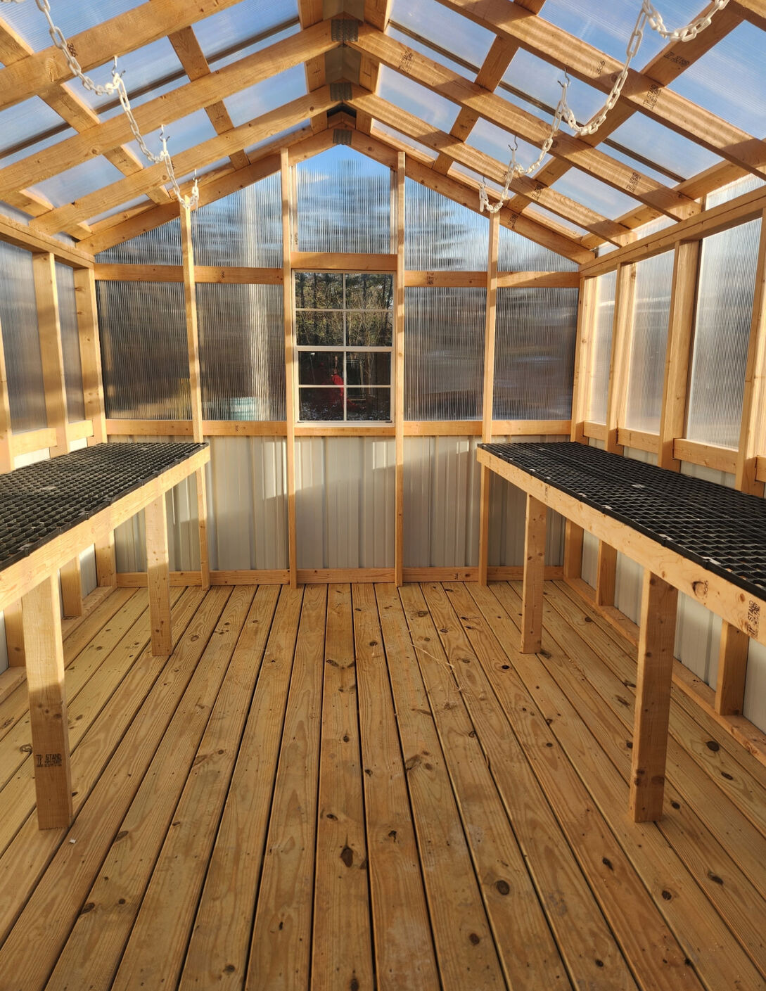 10x12 Greenhouse