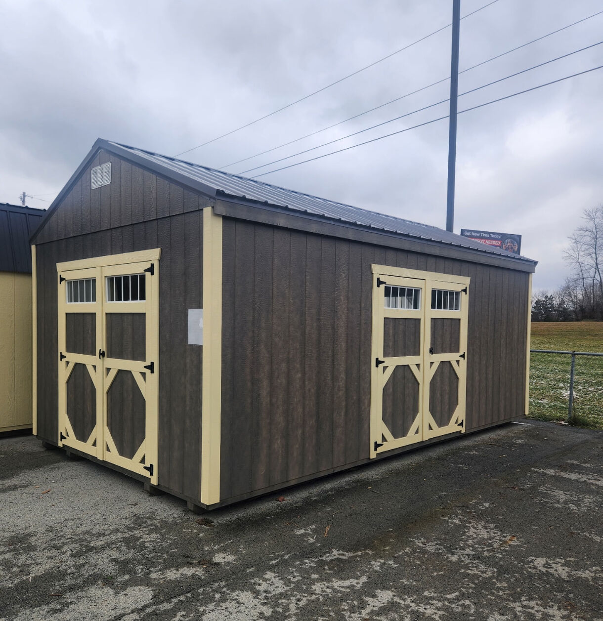 12×20 Lakeside Cottage #8392