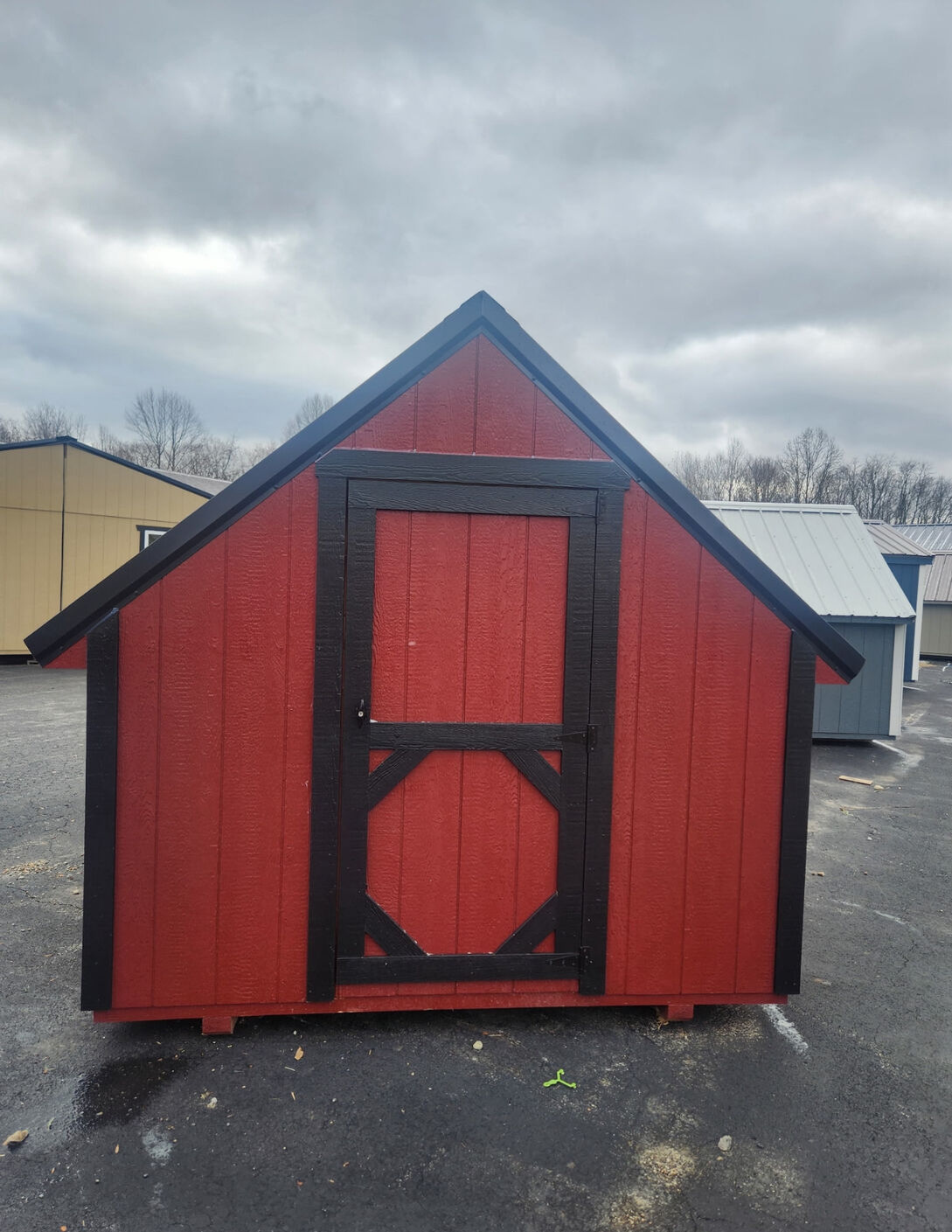 8×12 Chicken Coop #3332