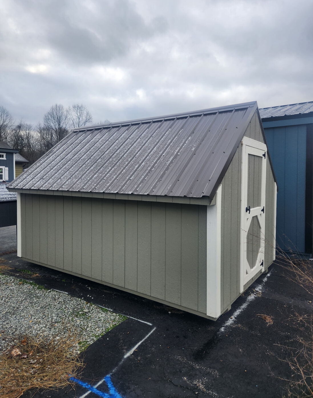 8×12 Chicken Coop #3341