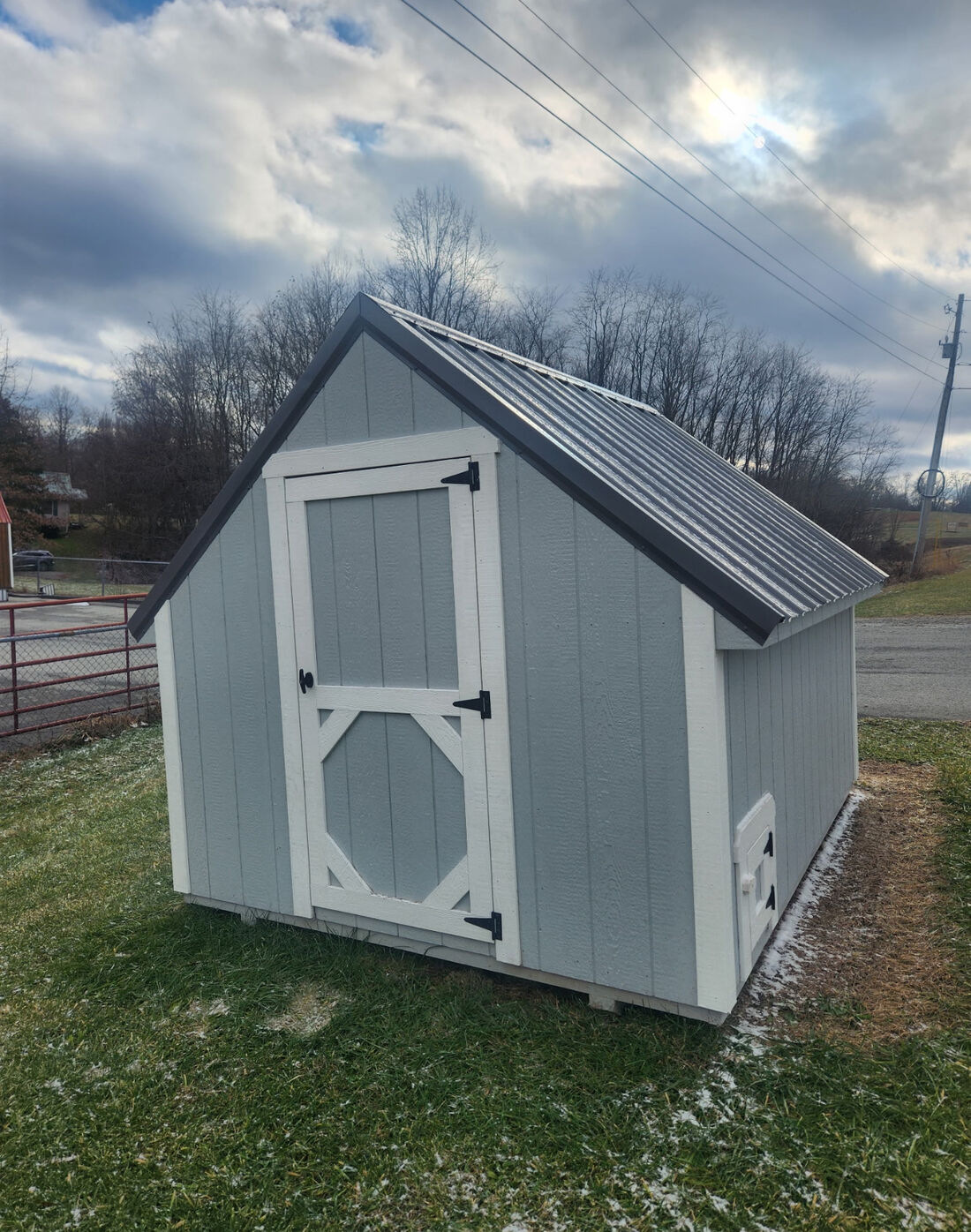 8×10 Chicken Coop #3438